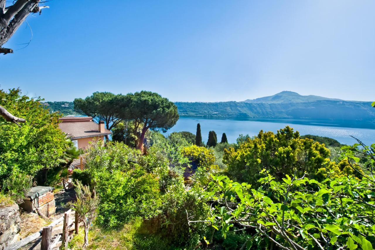 Villalbert Castel Gandolfo Exterior foto